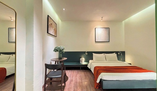 Standard Double Room, No Windows