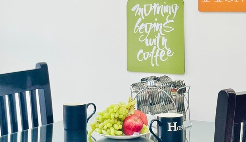 Standard Apartment, Balcony