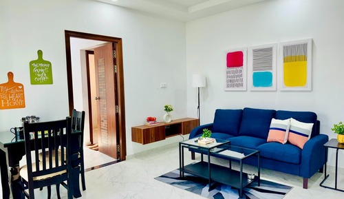 Premier Apartment, Balcony