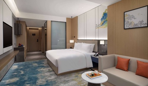 Deluxe Room, 1 King Bed, Non Smoking