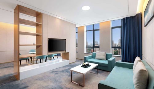 Executive Suite, 1 King Bed, Non Smoking