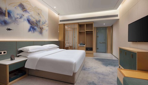 Business Room, 1 King Bed, Non Smoking