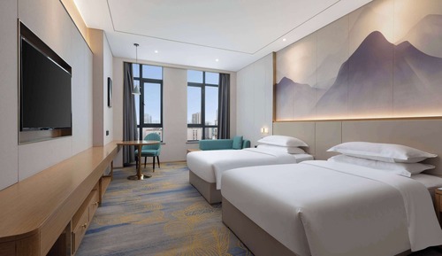 Deluxe Room, 2 Twin Beds, Non Smoking