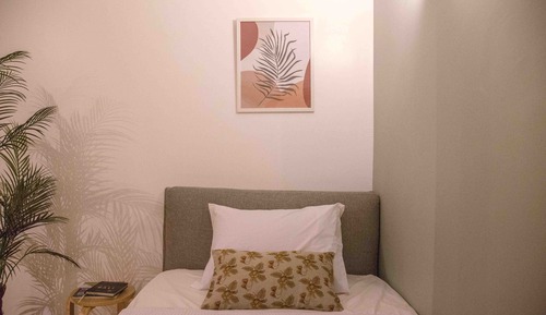 Economy Studio, 1 Twin Bed