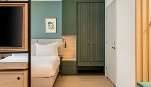 Studio, 1 Queen Bed