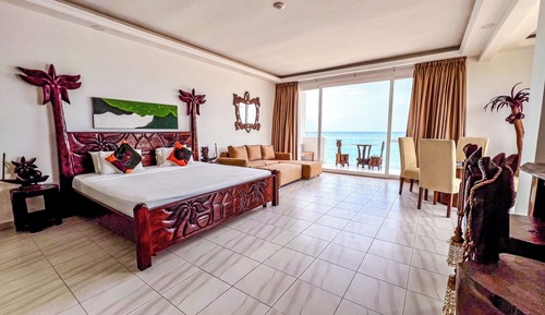 Luxury Suite, Balcony, Ocean View