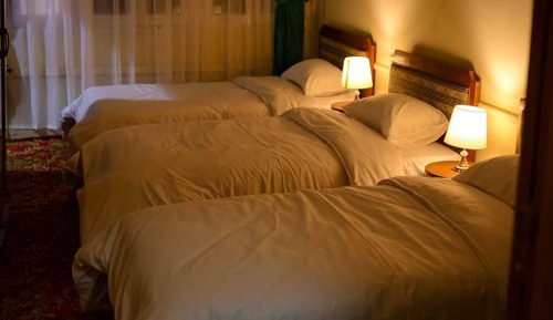 Basic Double or Twin Room, City View