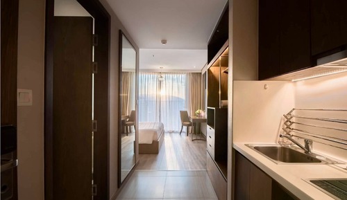 Deluxe Quadruple Room, Balcony, Sea View