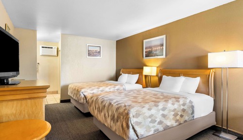 Room, 2 Double Beds, Non Smoking