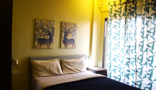 Deluxe Road Facing Rooms
