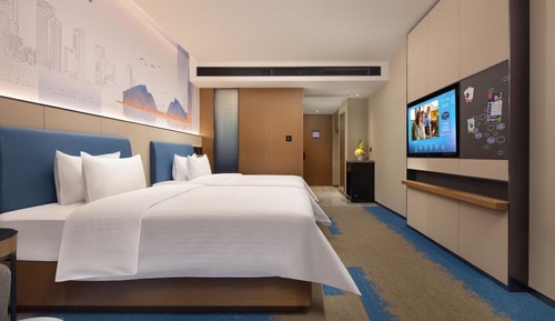 Comfort Double Room, City View