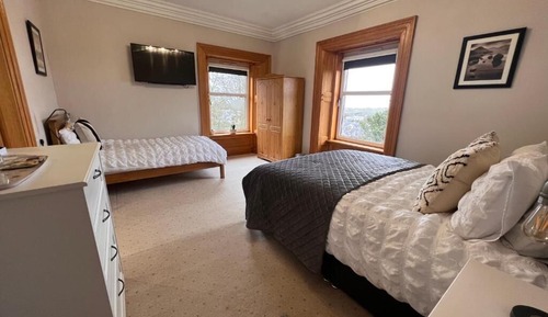 Deluxe Double or Twin Room, Sea View (Top Floor)