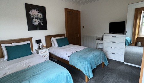 Superior Twin Room, Garden View