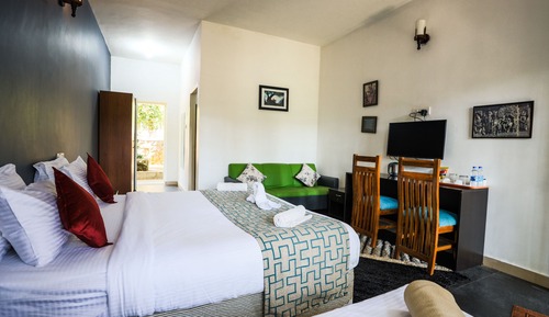 Superior queen room