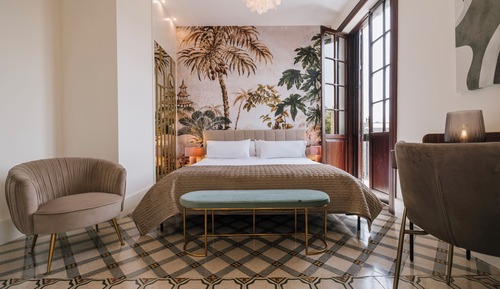 Deluxe Room, Balcony