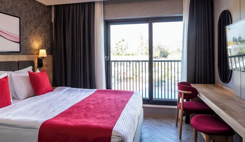 Standard Room, 1 Twin Bed, Pool View
