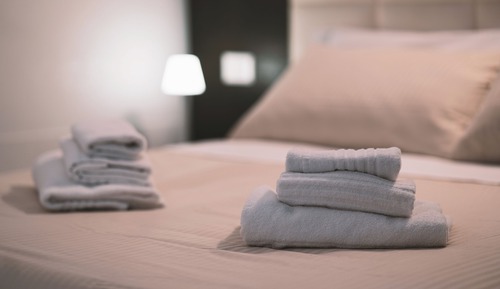 Deluxe Suite, 1 Queen Bed with Sofa bed, Terrace, Tower