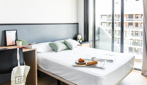 Standard Double Room, Balcony, Sea View