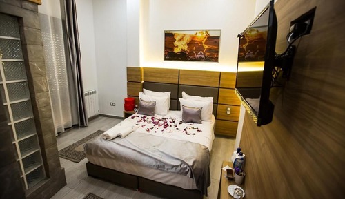 Deluxe Apartment, 2 Bedrooms, Kitchen