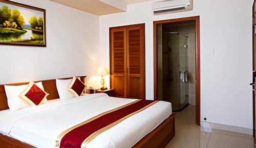 Deluxe Double or Twin Room, City View