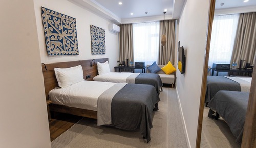 Twin Room, Multiple Beds