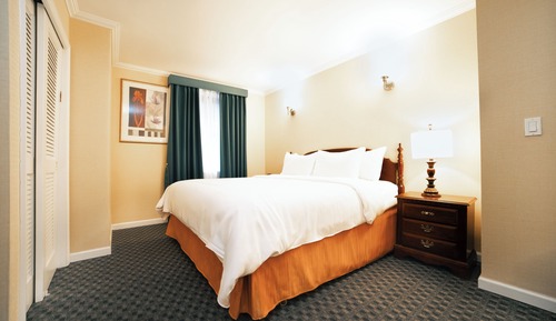 1 King Bed