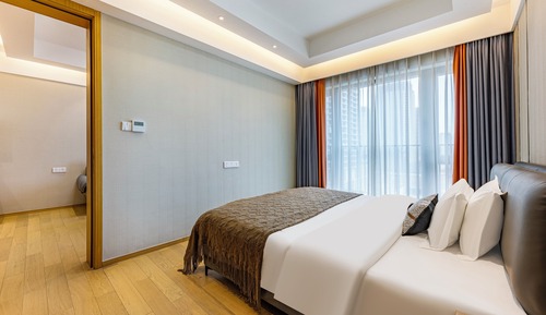 Luxury Suite, 1 Bedroom, Non Smoking, City View