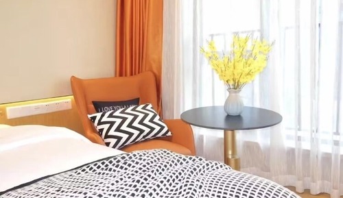 Executive Twin Room, 1 Bedroom, Non Smoking, City View