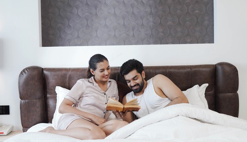 Luxury Room, 1 King Bed, Balcony