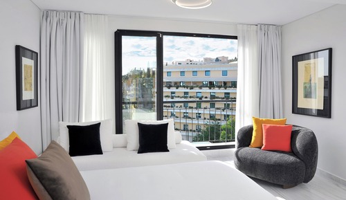Executive Room with Acropolis View