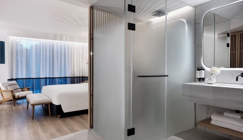 Premium Room, 1 King Bed with Sofa bed