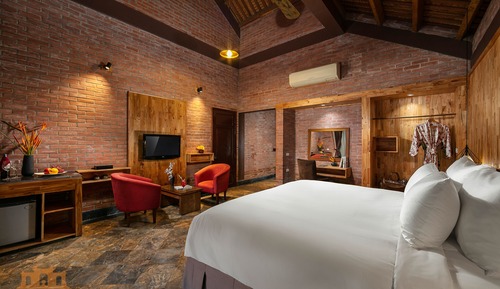 Suite Bungalow 2 Bedrooms with Garden View and Onsen