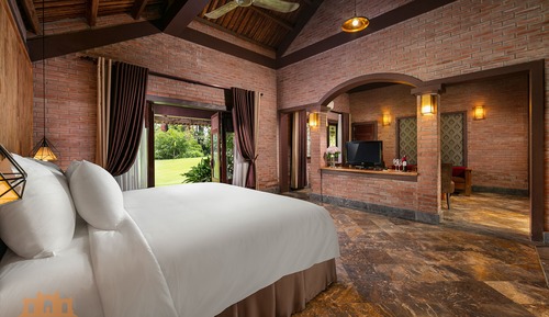 Grand Suite Bungalow Double with Garden View and Onsen
