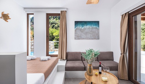 1 Bedroom Deluxe Apartment with Private Pool