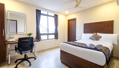 Deluxe Single Room, City View