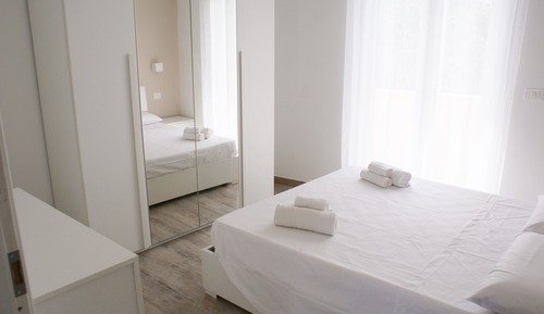 Luxury Apartment, Air conditioning, Sea View