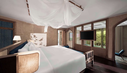 H'Mong Pool Suite King