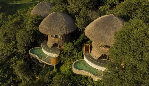 Mu Cang Chai Pool Suite King