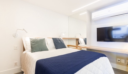 Business Apartment, Balcony, Ocean View