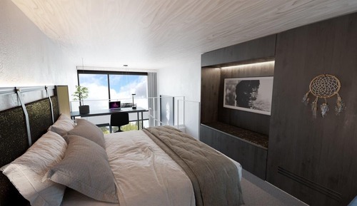 Skyloft Suite with Balcony