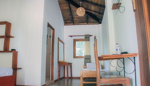 Triple Room, Smoking, Pool View