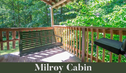Milroy Cabin, 1 Queen Bed with Sofa bed