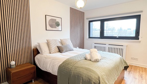 City Apartment, City View