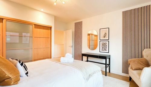 City Apartment, City View
