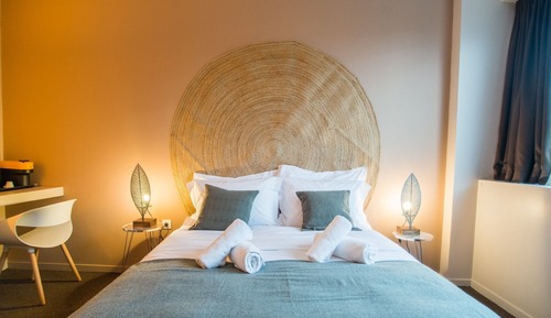 Superior Double Room, City View