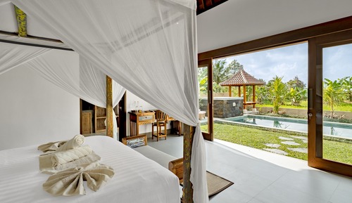 Villa, 1 Bedroom, Pool View