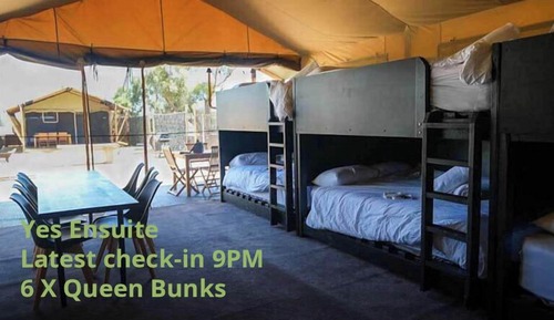 Luxury Tent, Multiple Beds