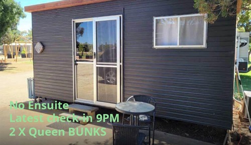 Basic Cabin, 2 Queen Beds