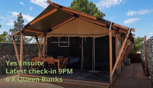 Luxury Tent, Multiple Beds