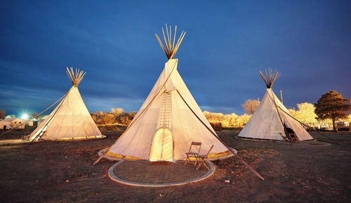 Teepee Tent